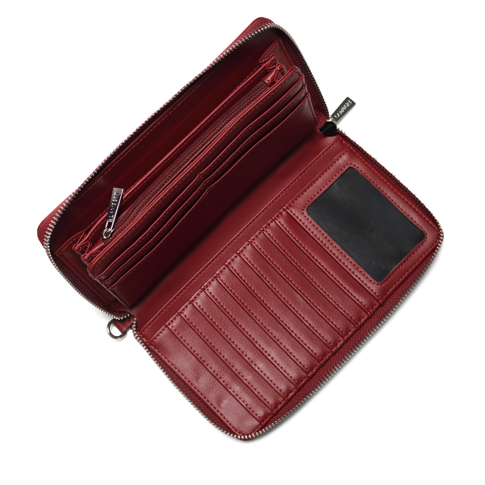 Lambert Le Calla - Portefeuille en cuir vegan - Passion