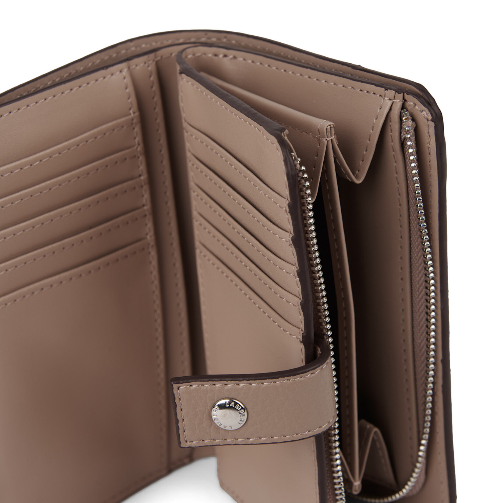 Lambert Le Carly - Portefeuille en cuir vegan - Terra