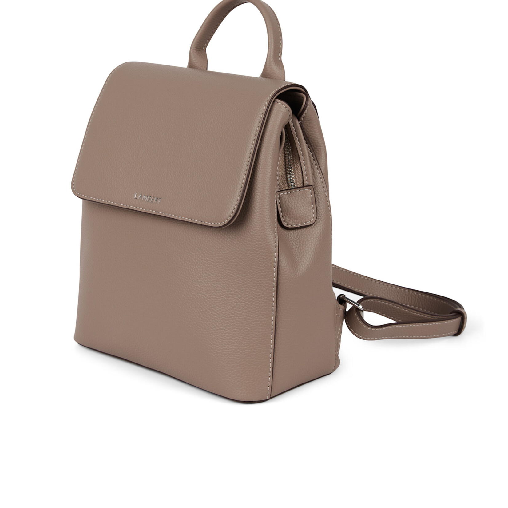Lambert Le Cynthia - Sac à dos en cuir vegan - Terra