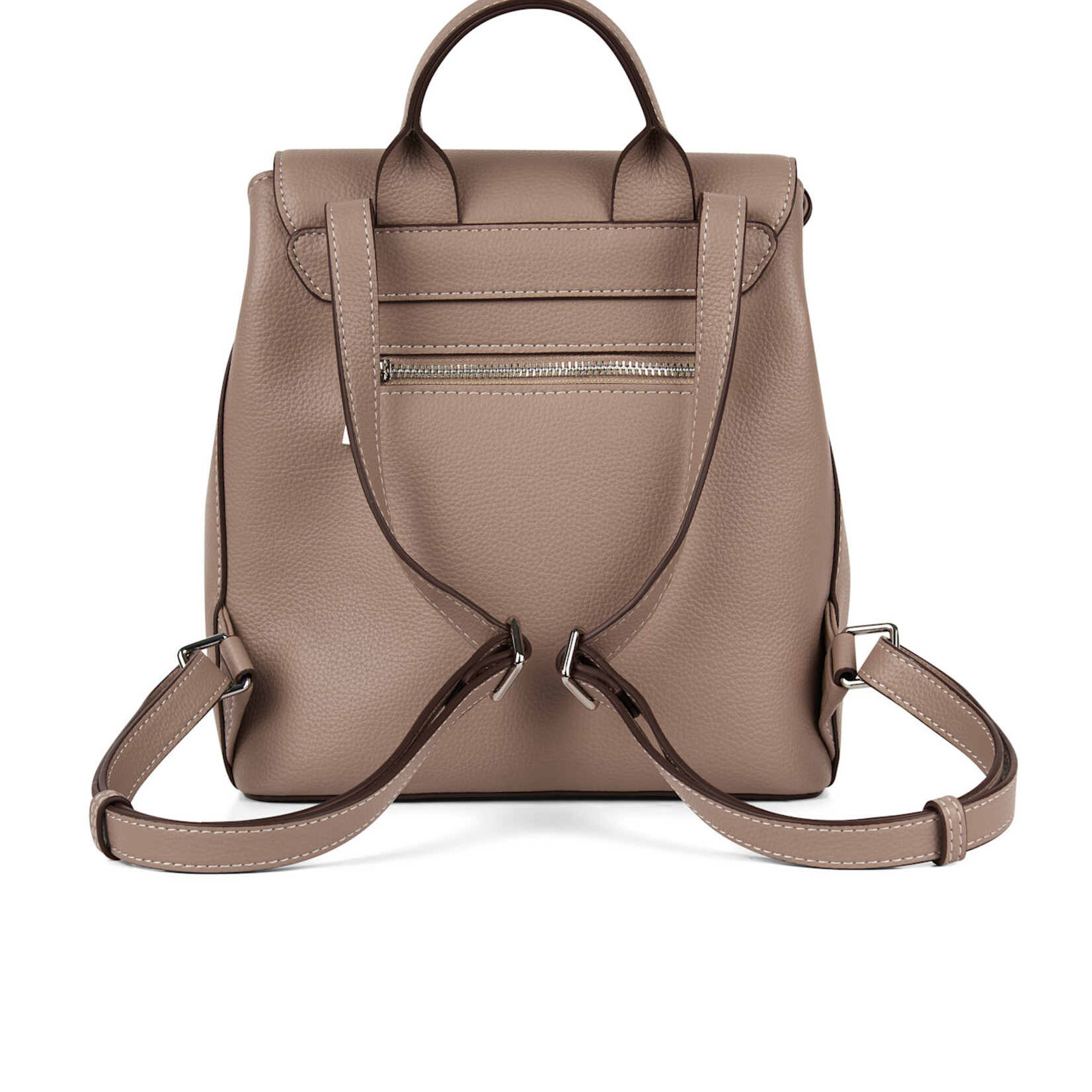Lambert Le Cynthia - Sac à dos en cuir vegan - Terra