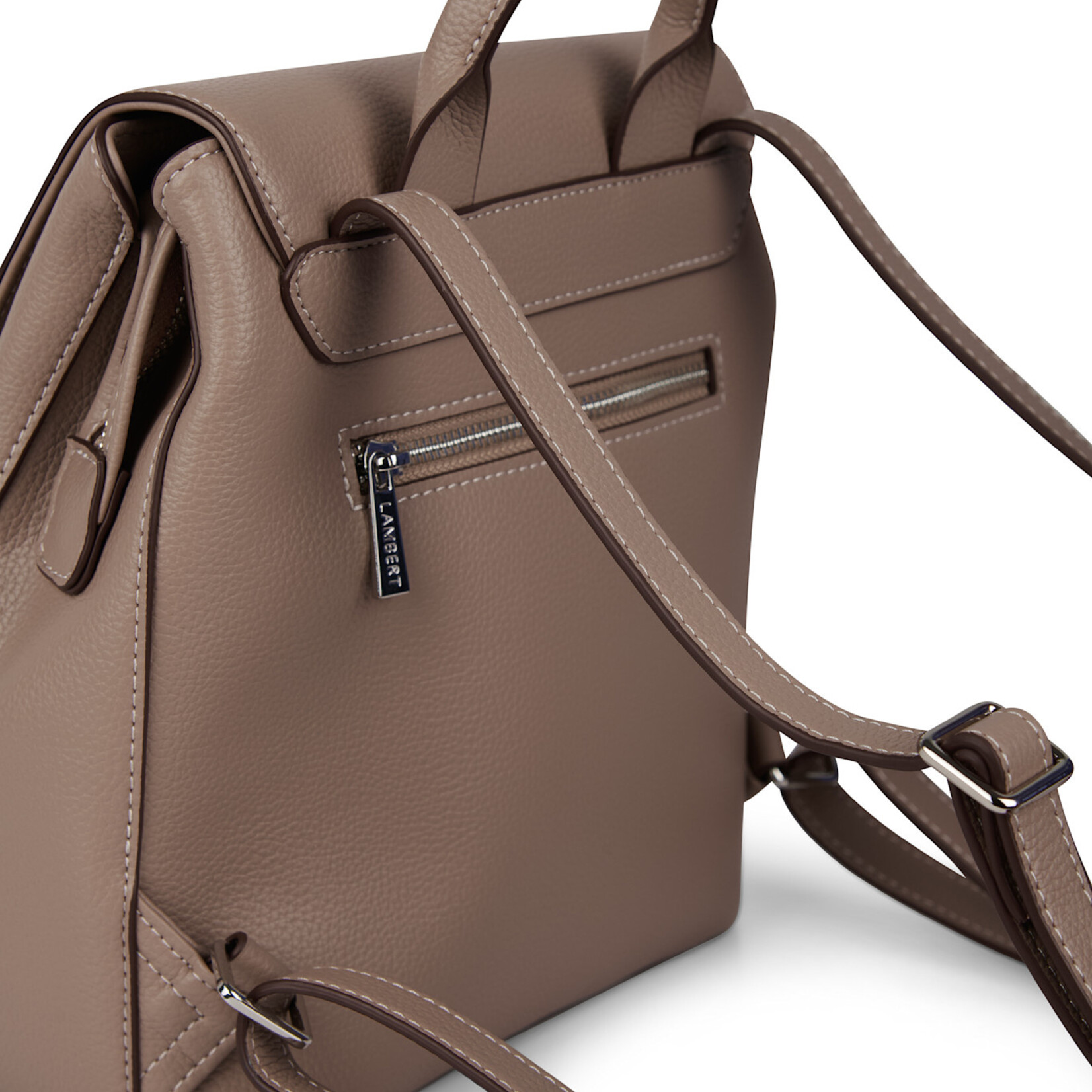 Lambert Le Cynthia - Sac à dos en cuir vegan - Terra