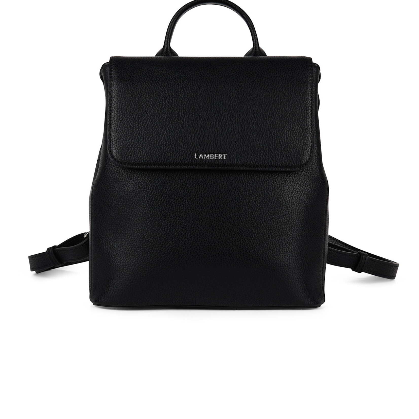 Lambert Le Cynthia - Sac à dos en cuir vegan - Noir