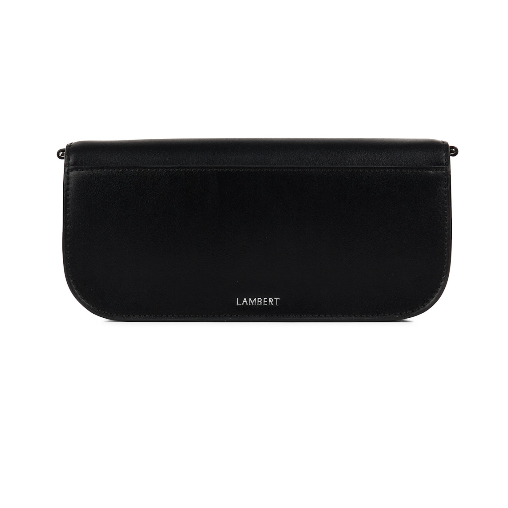 Lambert Le Dakota- Petit sac à main en cuir vegan - Noir