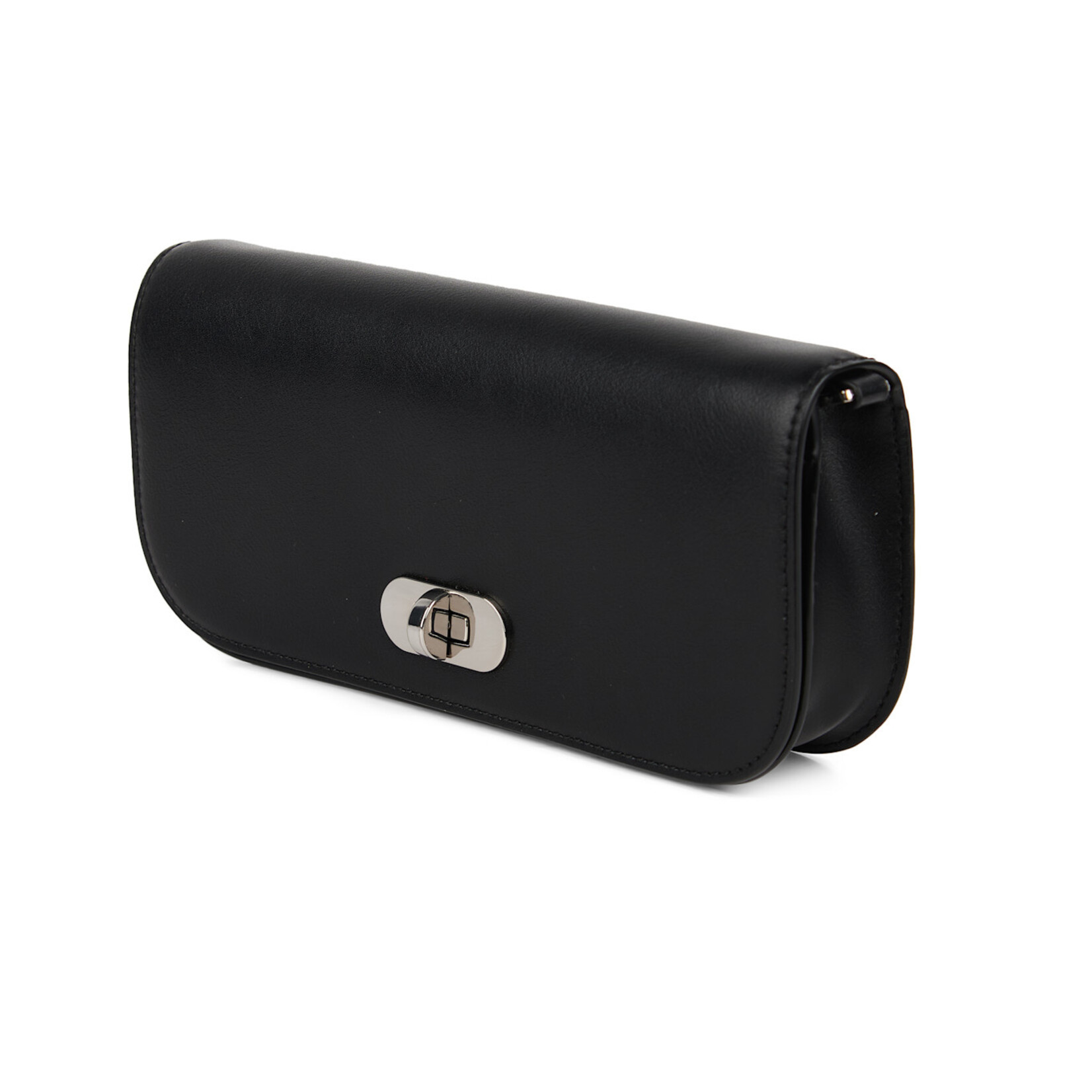 Lambert Le Dakota- Petit sac à main en cuir vegan - Noir