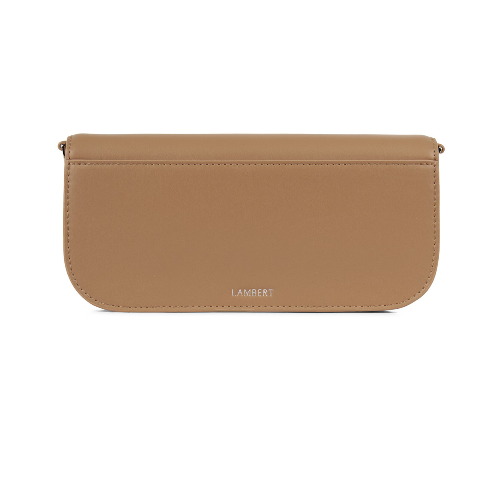 Lambert Le Dakota- Petit sac à main en cuir vegan - Beige
