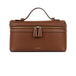 Lambert Le Elane - Sac à main 2-en-1 en cuir vegan - Noisette