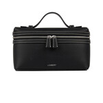 Lambert Le Elane - Sac à main 2-en-1 en cuir vegan - Noir