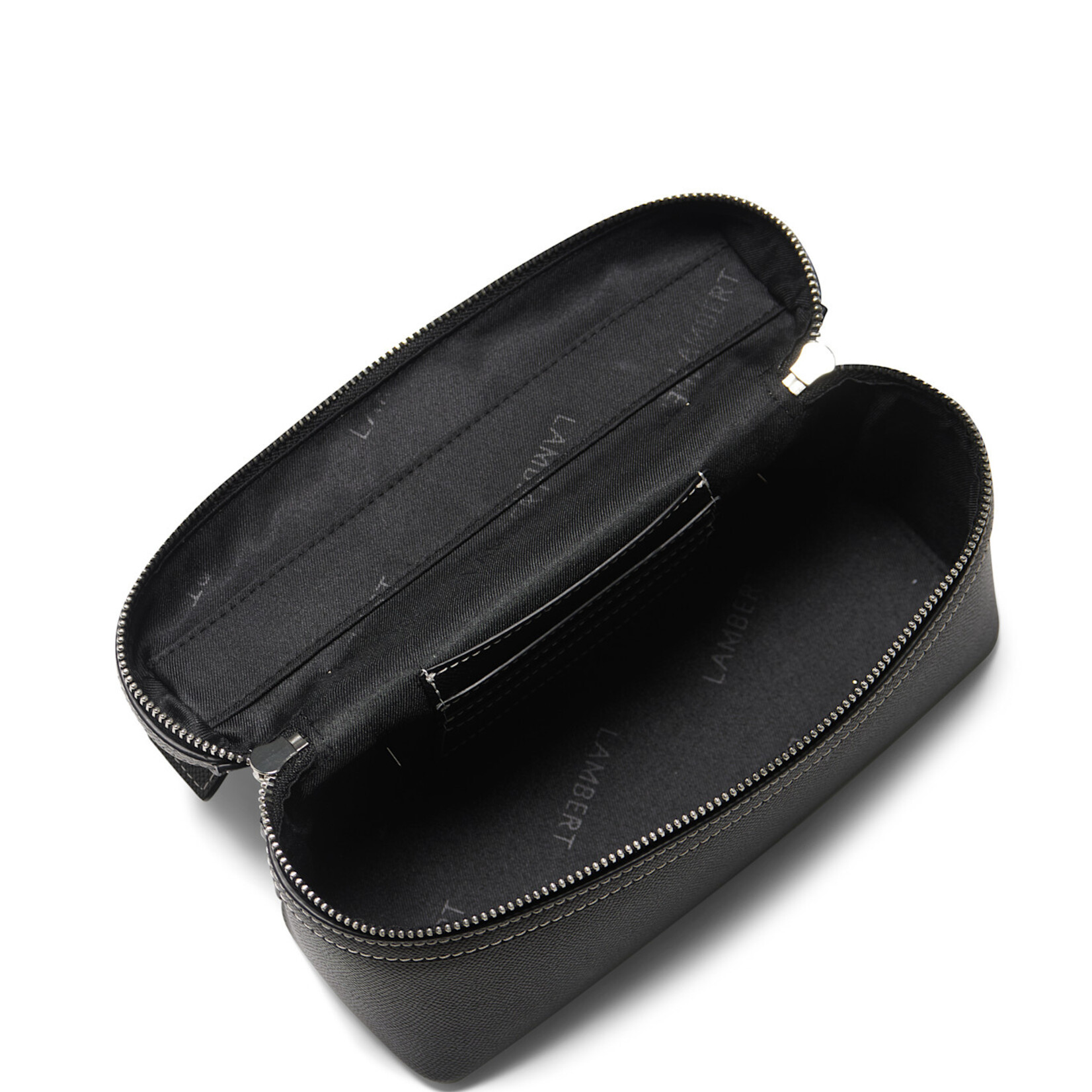 Lambert Le Elane - Sac à main 2-en-1 en cuir vegan - Noir