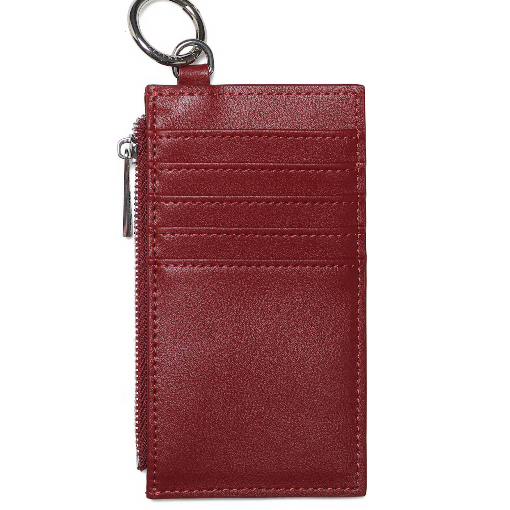 Lambert Le Phoebe - Porte-cartes en cuir vegan recyclé - Passion