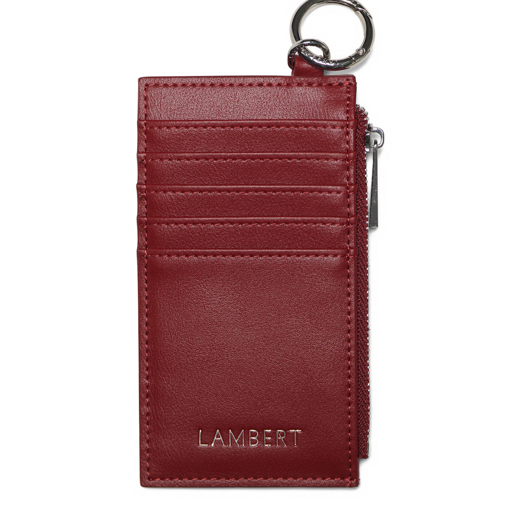 Lambert Le Phoebe - Porte-cartes en cuir vegan recyclé - Passion