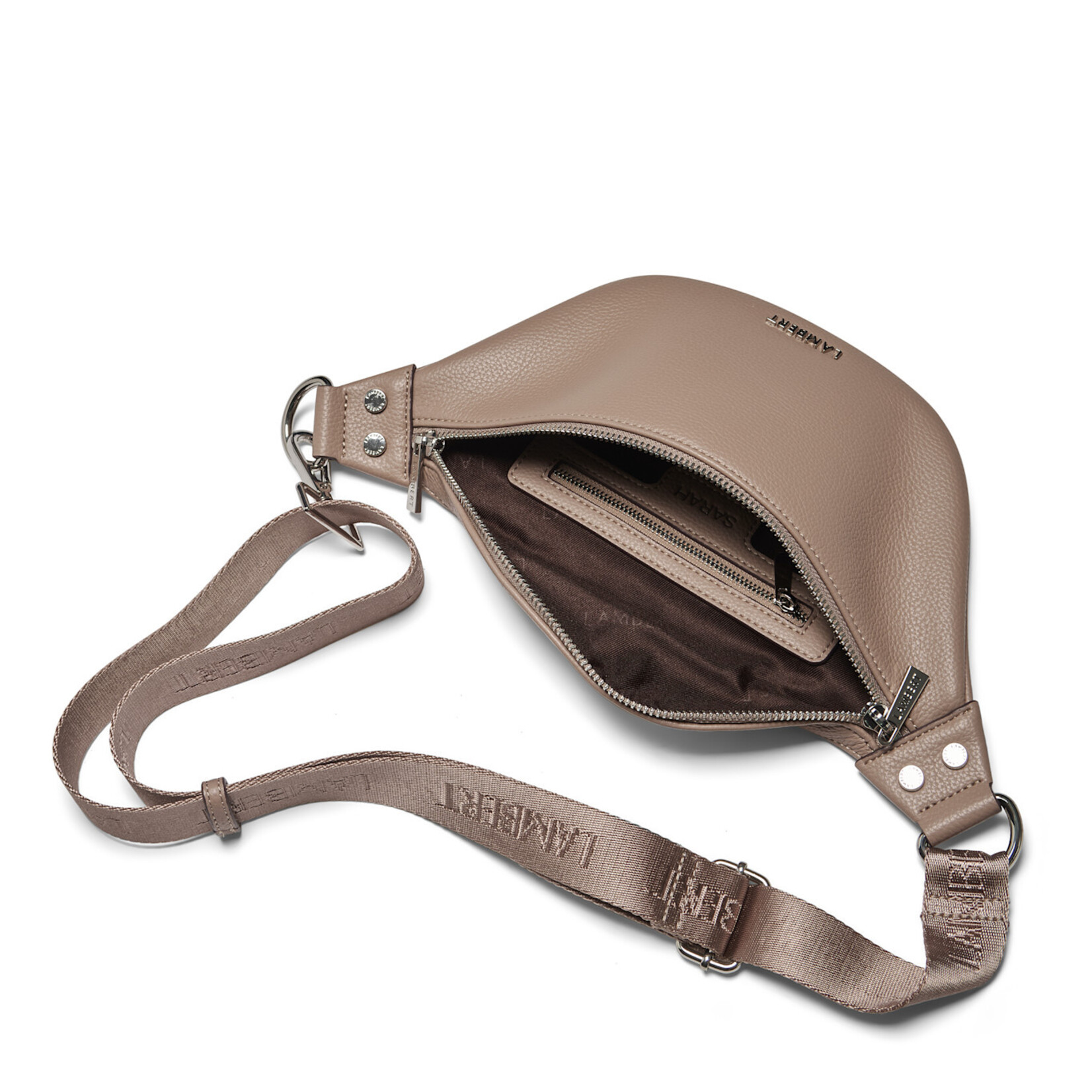 Lambert Le Sarah - Sac banane en cuir vegan - Terra