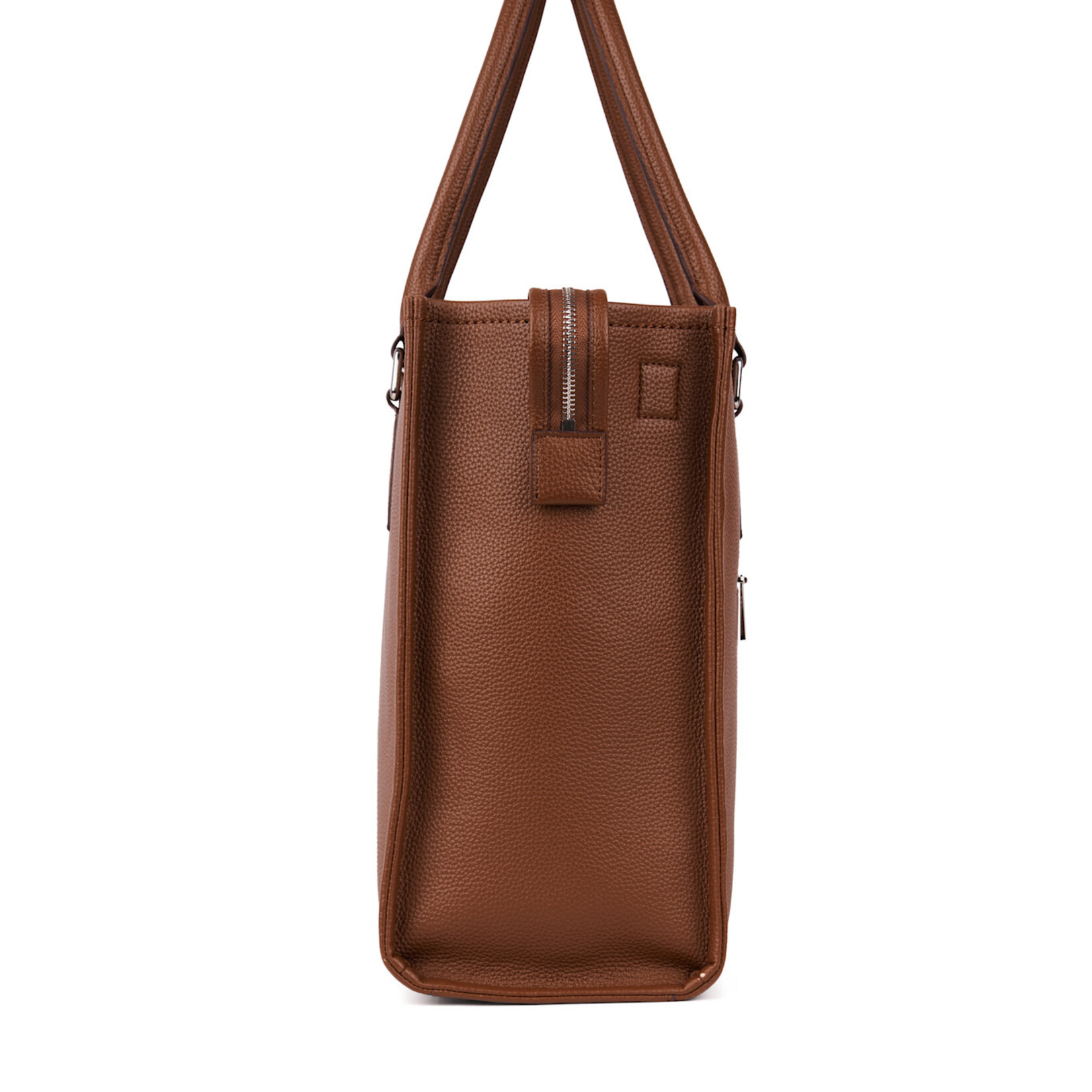 Lambert Le Valentina - Sac fourre-tout 2-en-1 en cuir végan - Noisette