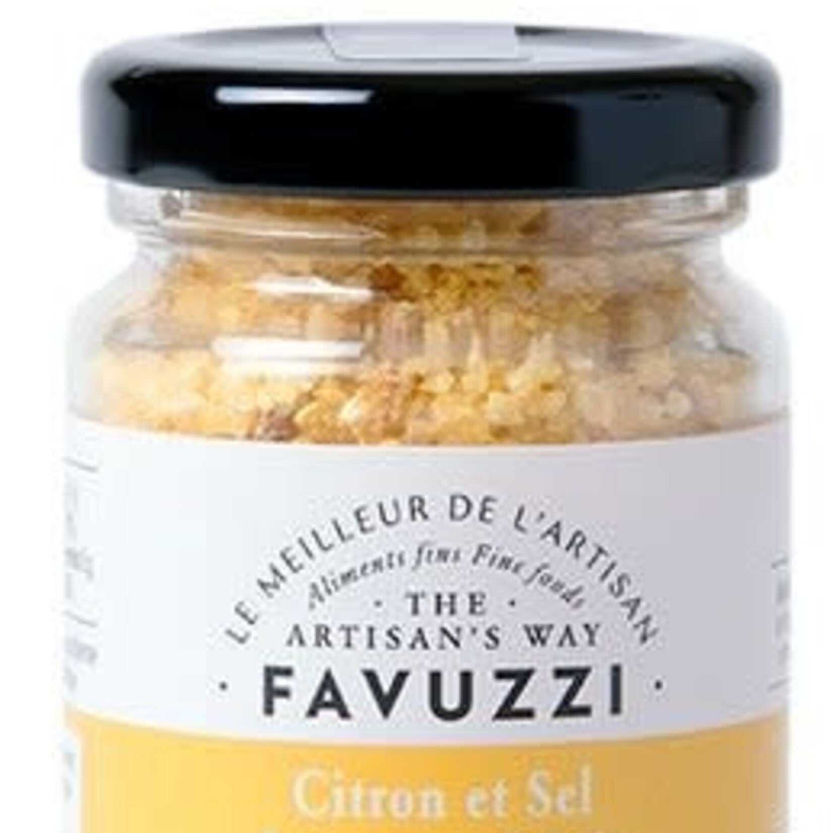 Favuzzi Fleur de sel - Citron