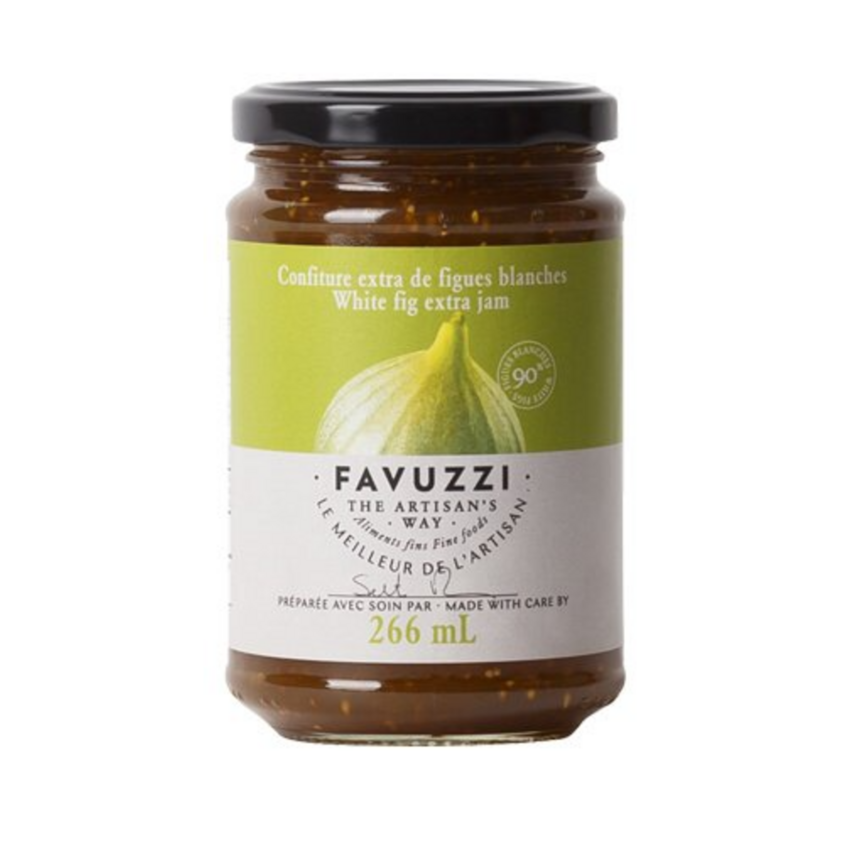 Favuzzi Confiture extra de figues blanches