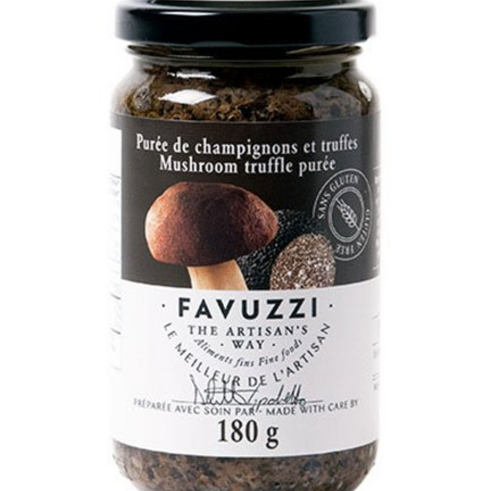 Favuzzi Purée de champignons & truffes