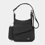 Travelon Sac messager classique antivol - Noir