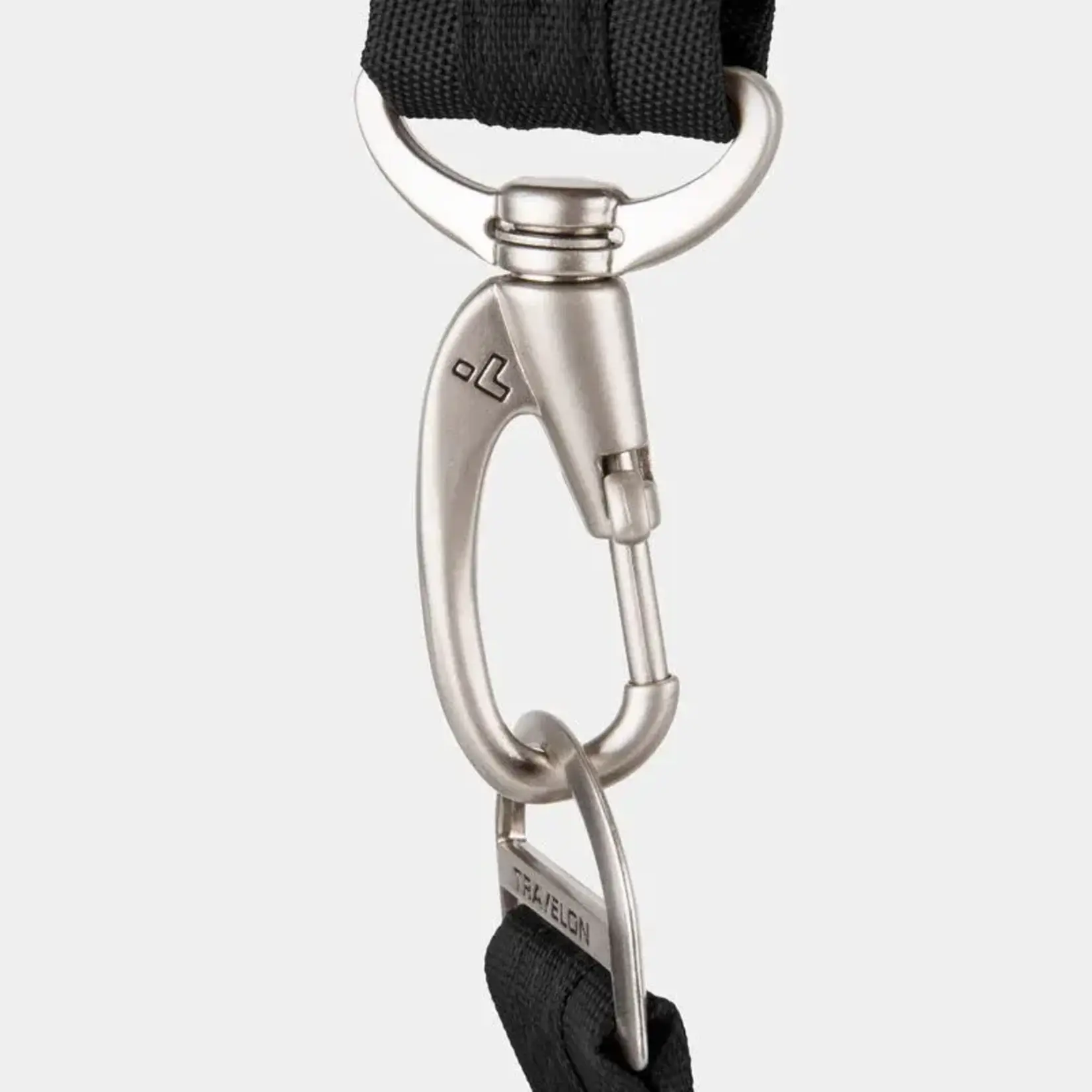 Travelon Sac messager classique antivol - Noir