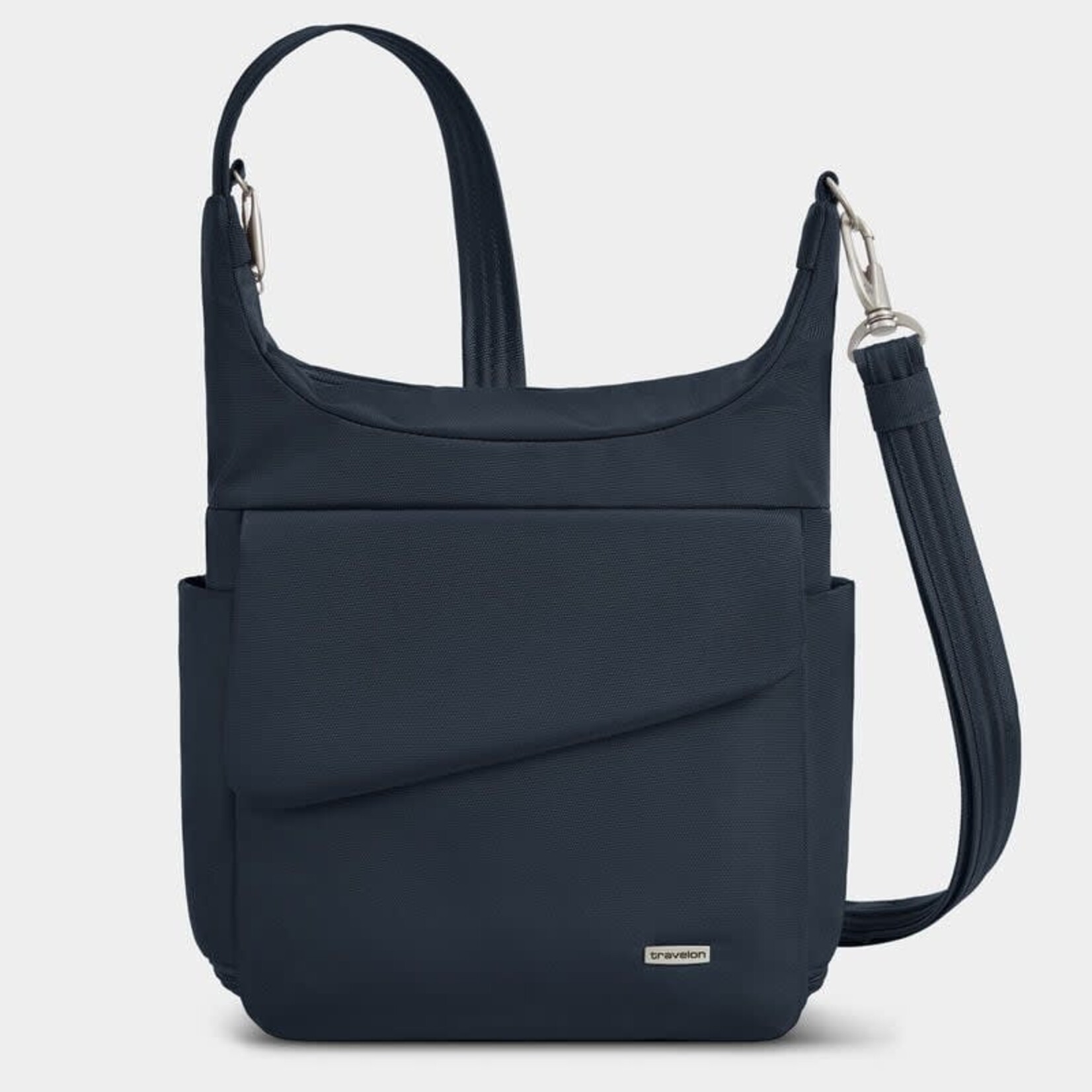 Travelon Sac messager classique antivol - Midnight