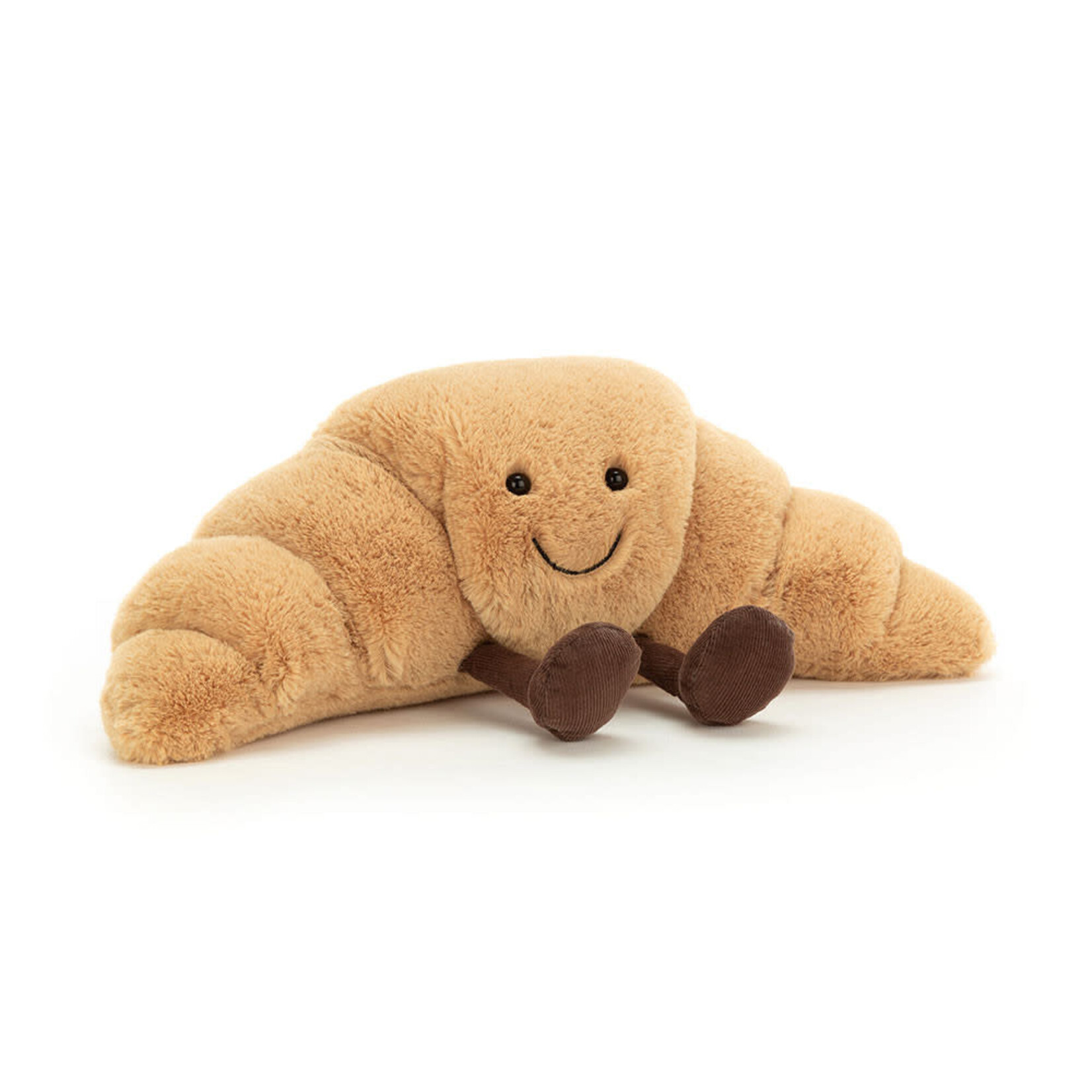 JellyCat Peluche jellycat - Croissant Amusant -petit
