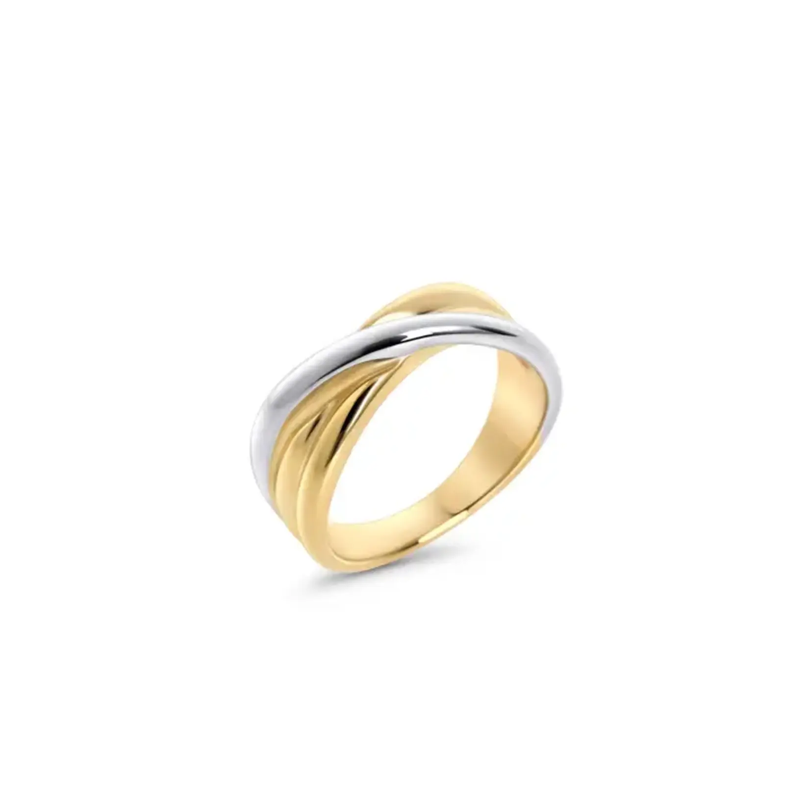 Mia Bague Alma - Deux tons - Grandeur 8