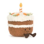 JellyCat Peluche Jellycat - Gâteau aux carottes amusant