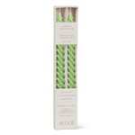 Abbott Bougies coniques - Vertes sauge