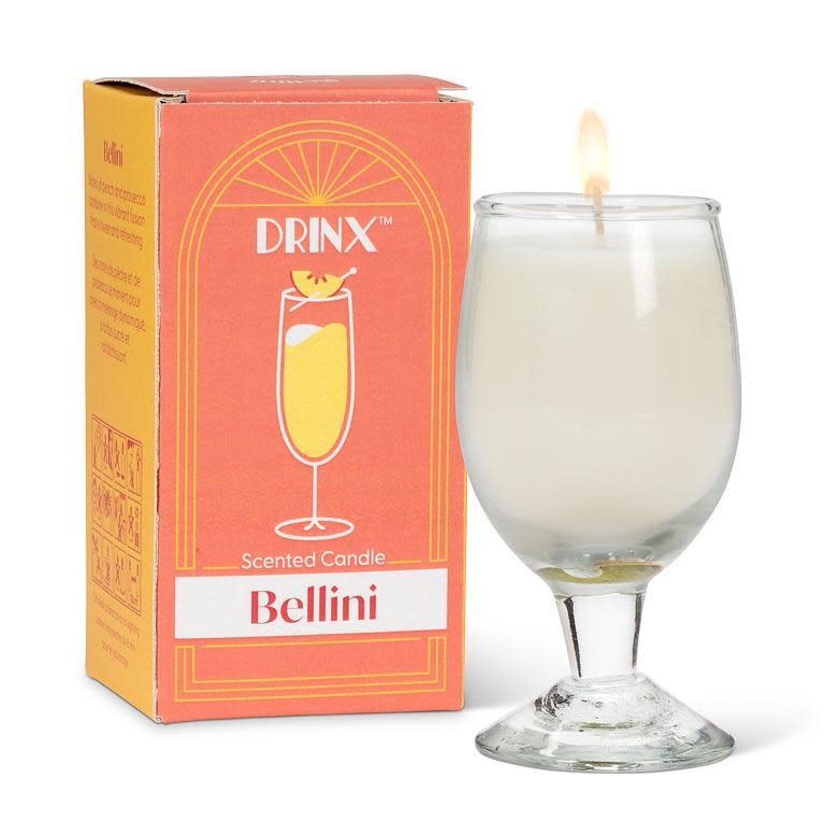 Abbott Bougie cocktail parfumée - Bellini