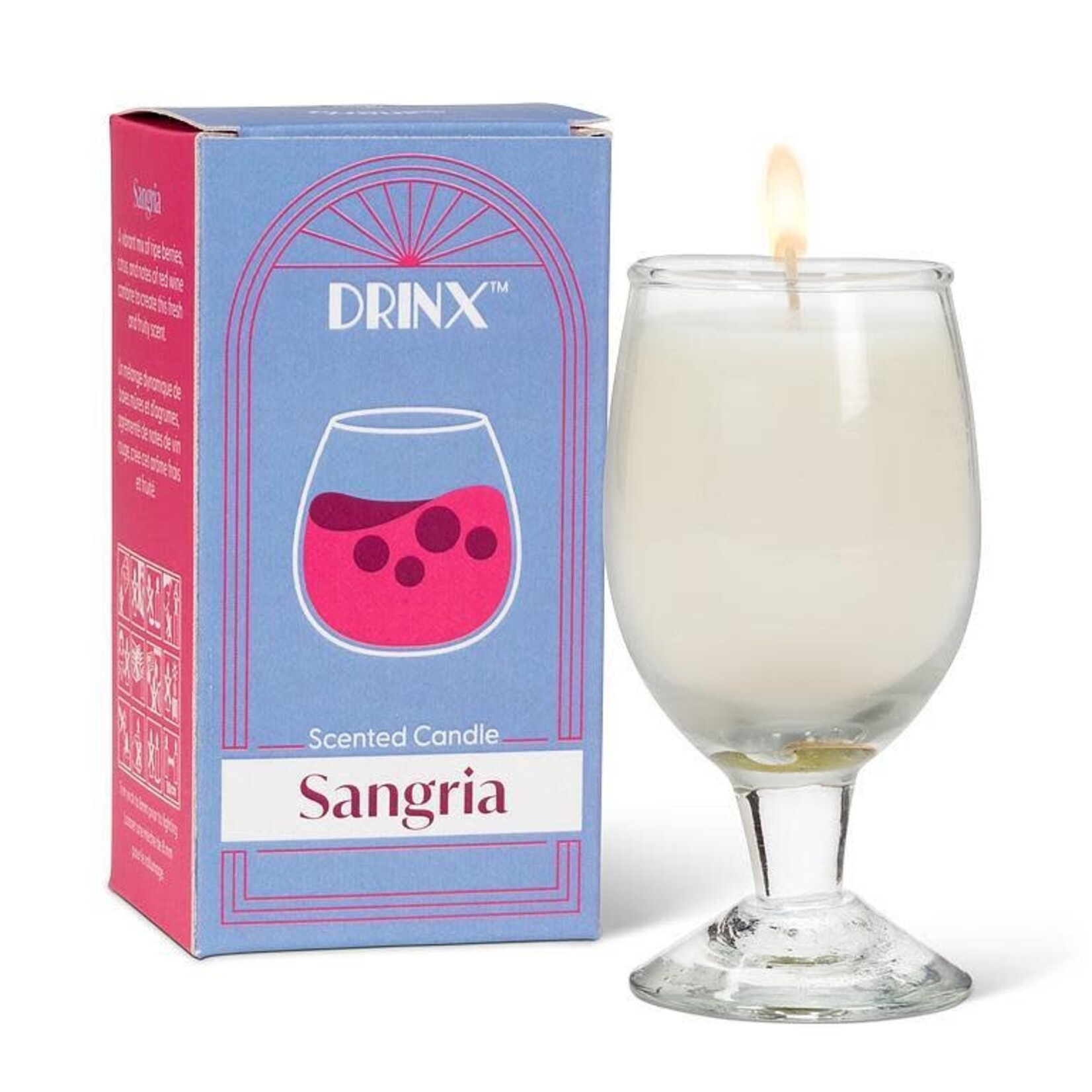 Abbott Bougie cocktail parfumée - Sangria