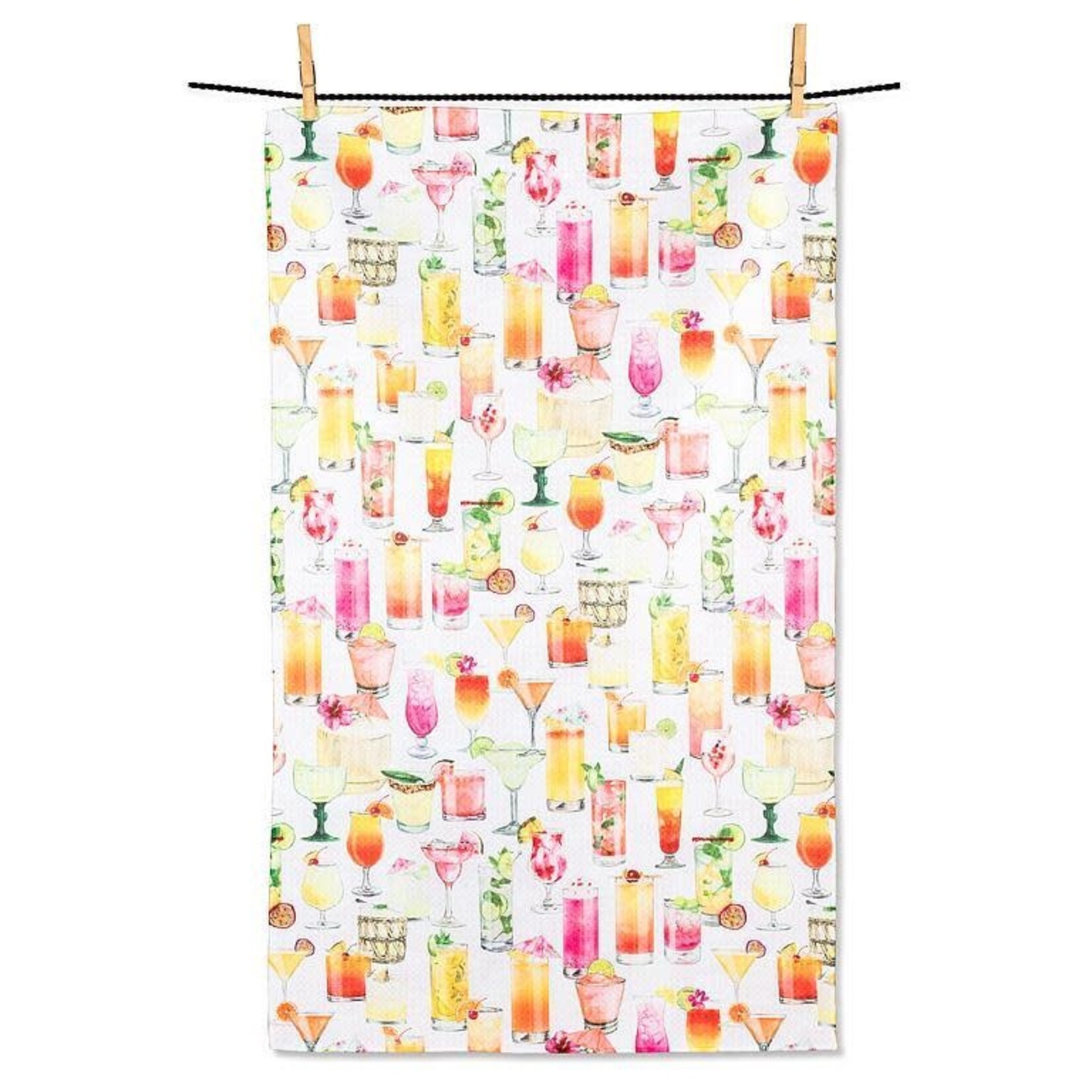 Abbott Torchon de cuisine double face - Cocktail