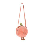 JellyCat Peluche Jellycat - Sac bandoulière Pêche