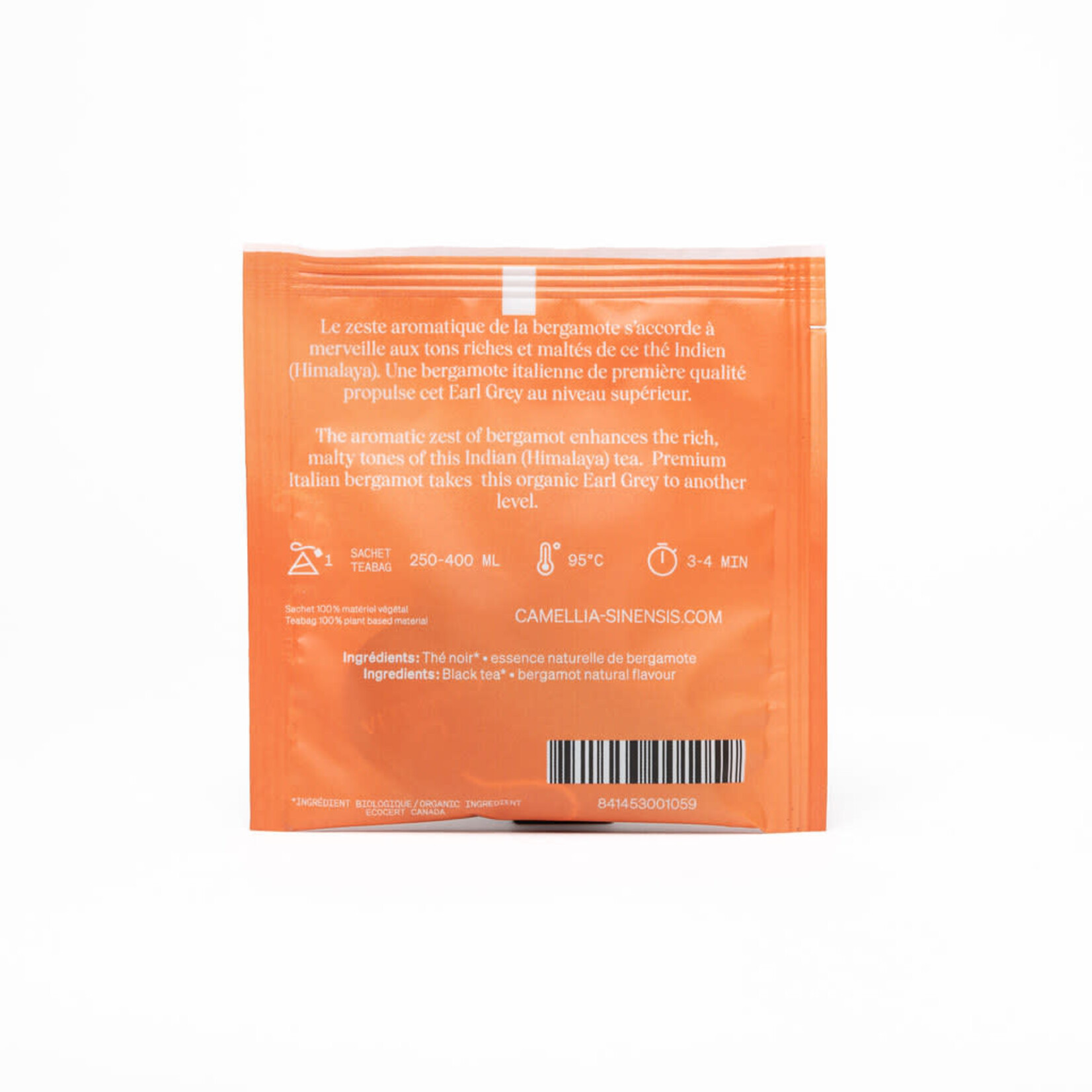 Camellia Sinensis Sachet de thé individuel - Earl grey