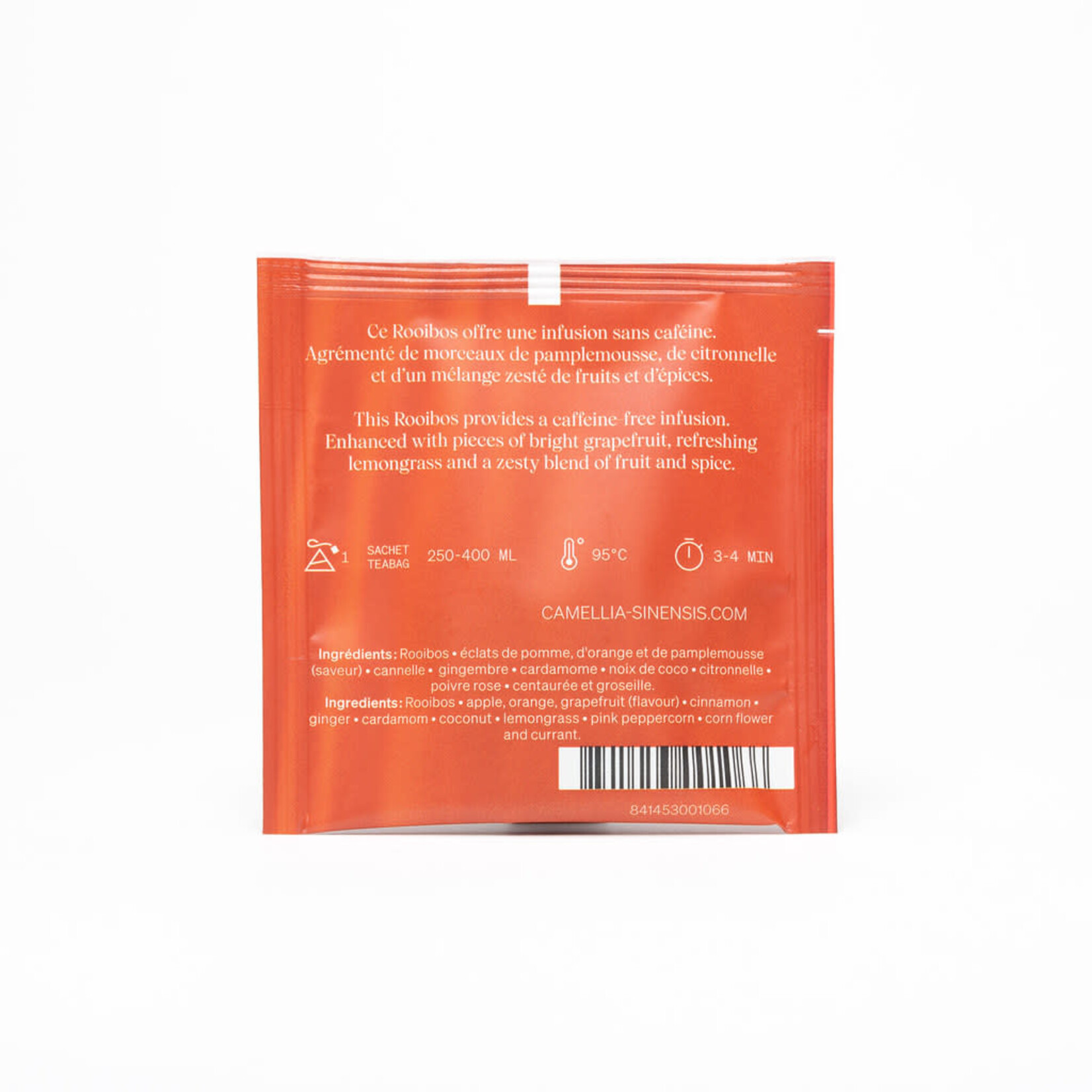 Camellia Sinensis Sachet de thé individuel - Rooibos