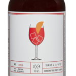 3/4 oz Bouteille de sirop à Spritz - 503 ml