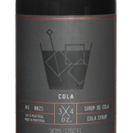 3/4 oz Bouteille de sirop de Cola - 503 ml