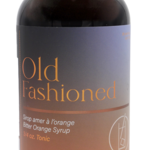 3/4 oz Bouteille de sirop amer à l'orange - Old Fashioned - 503 ml