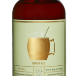 3/4 oz Bouteille de sirop de ginger ale et houblon - 503 ml