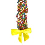 Andea Chocolat Bâtonnet de guimauve au chocolat au lait