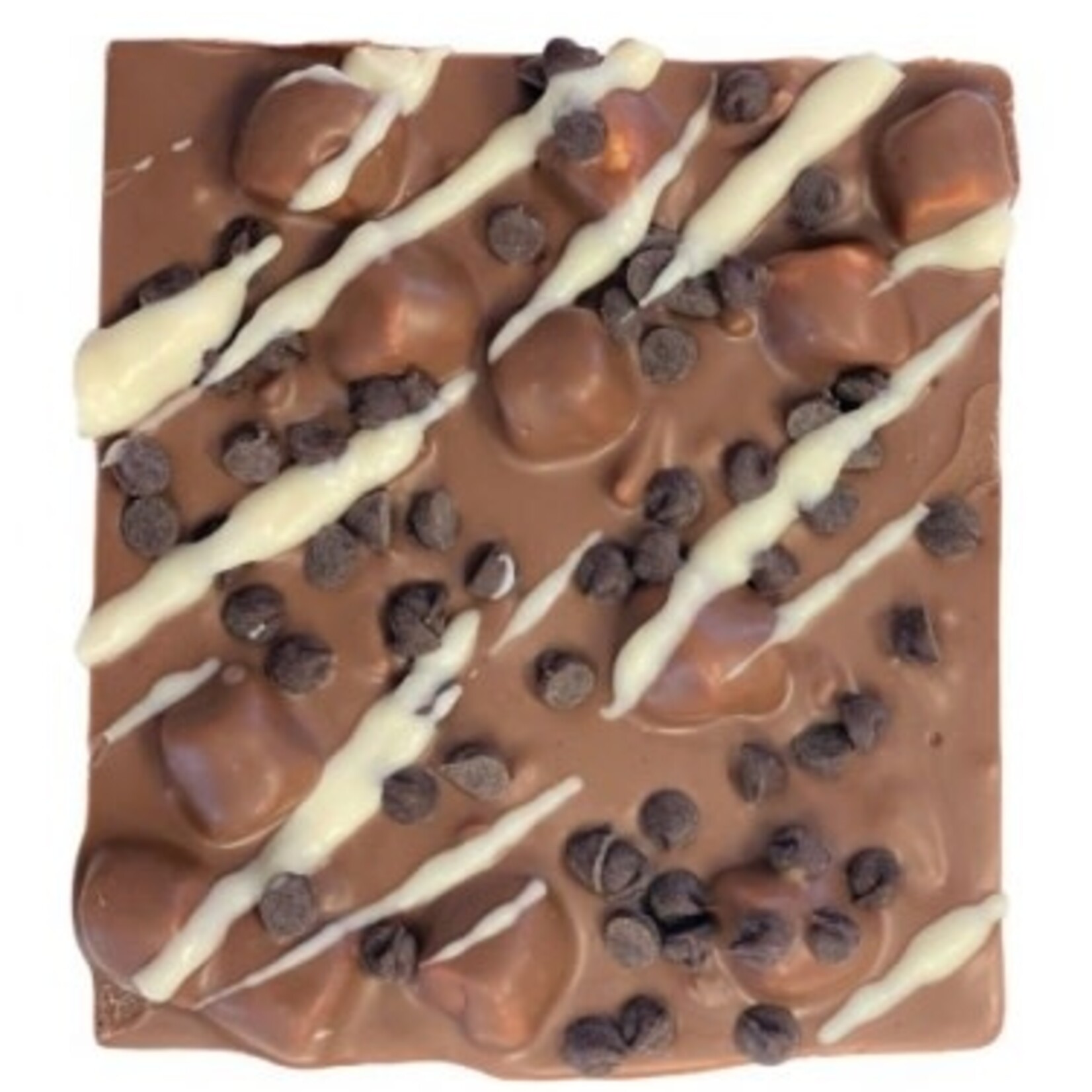 Andea Chocolat Barre - Chocolat au lait Heavenly Hash