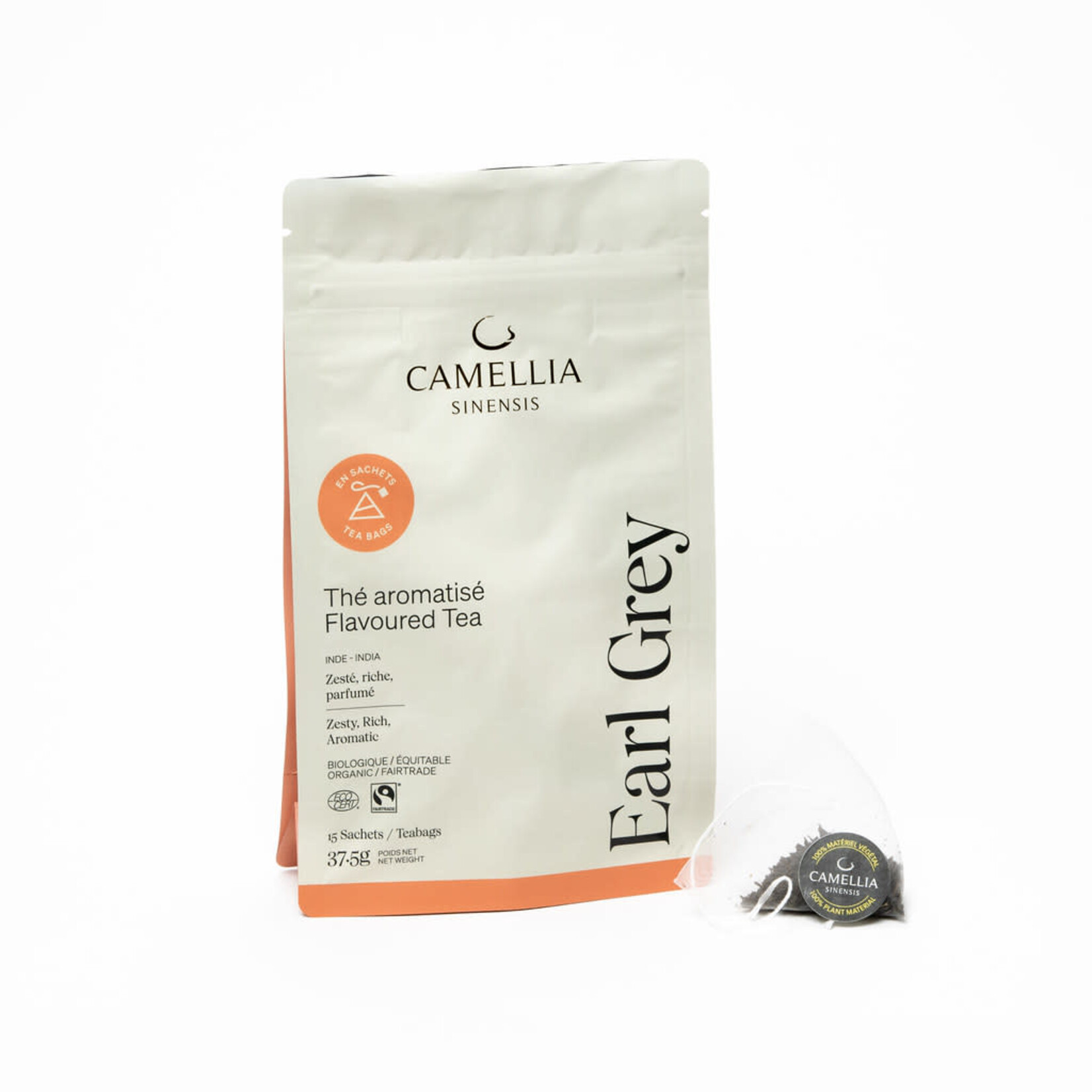 Camellia Sinensis Sac de thé - Earl Grey ( 15 sachets )