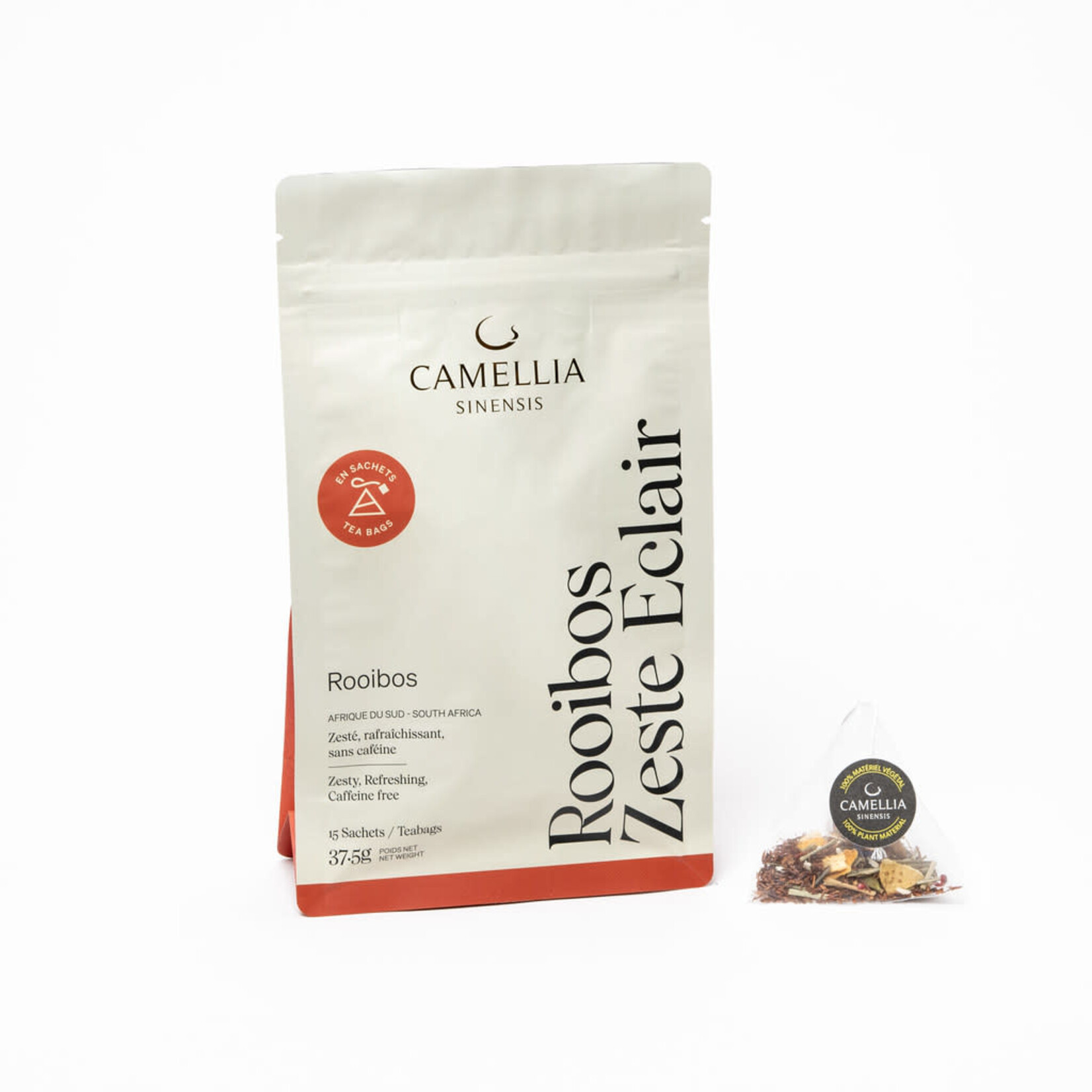 Camellia Sinensis Sac de thé - Rooibos Zeste Eclair ( 15 sachets )