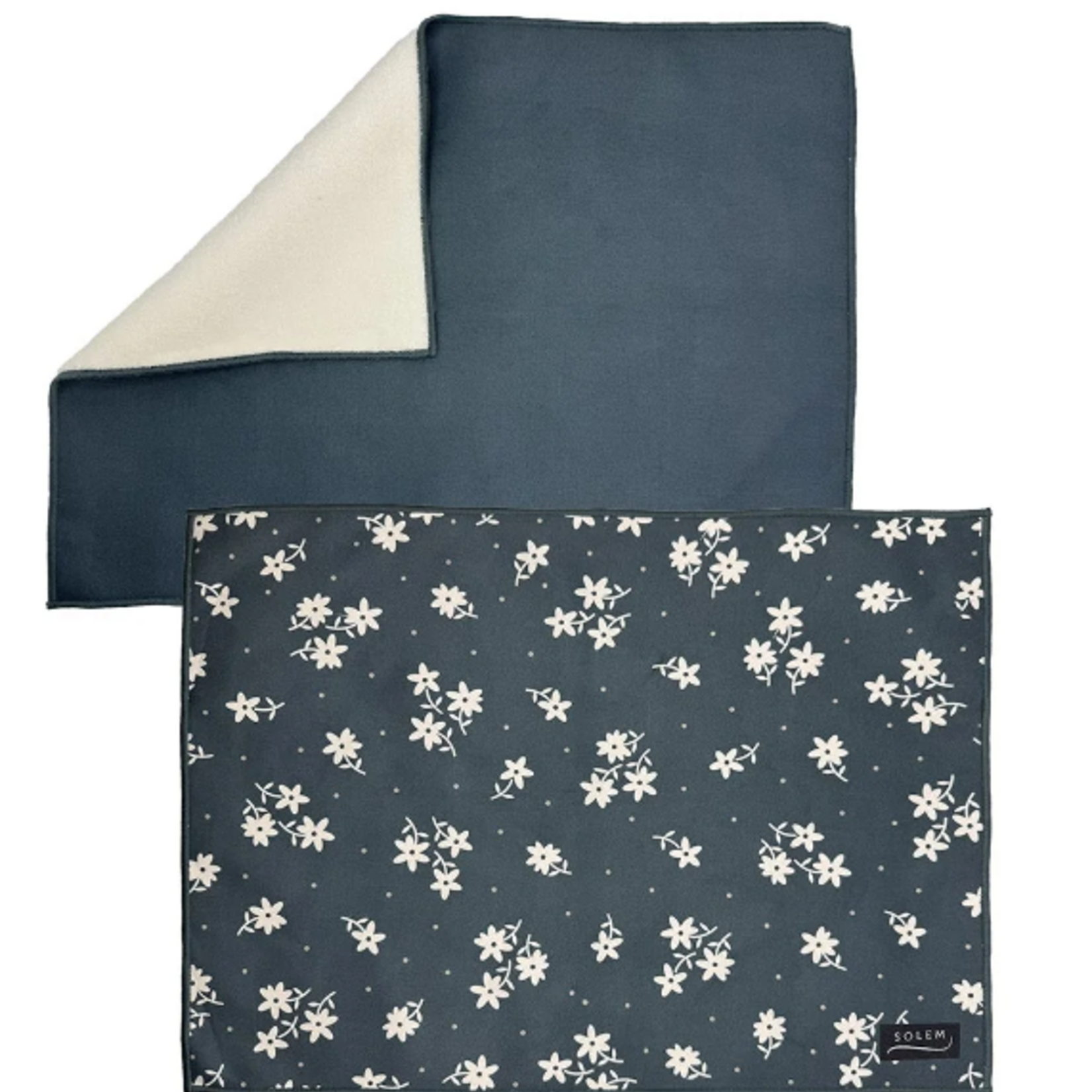 Solem Tapis de séchage pour vaisselle Ombre Florale (lot de 2)