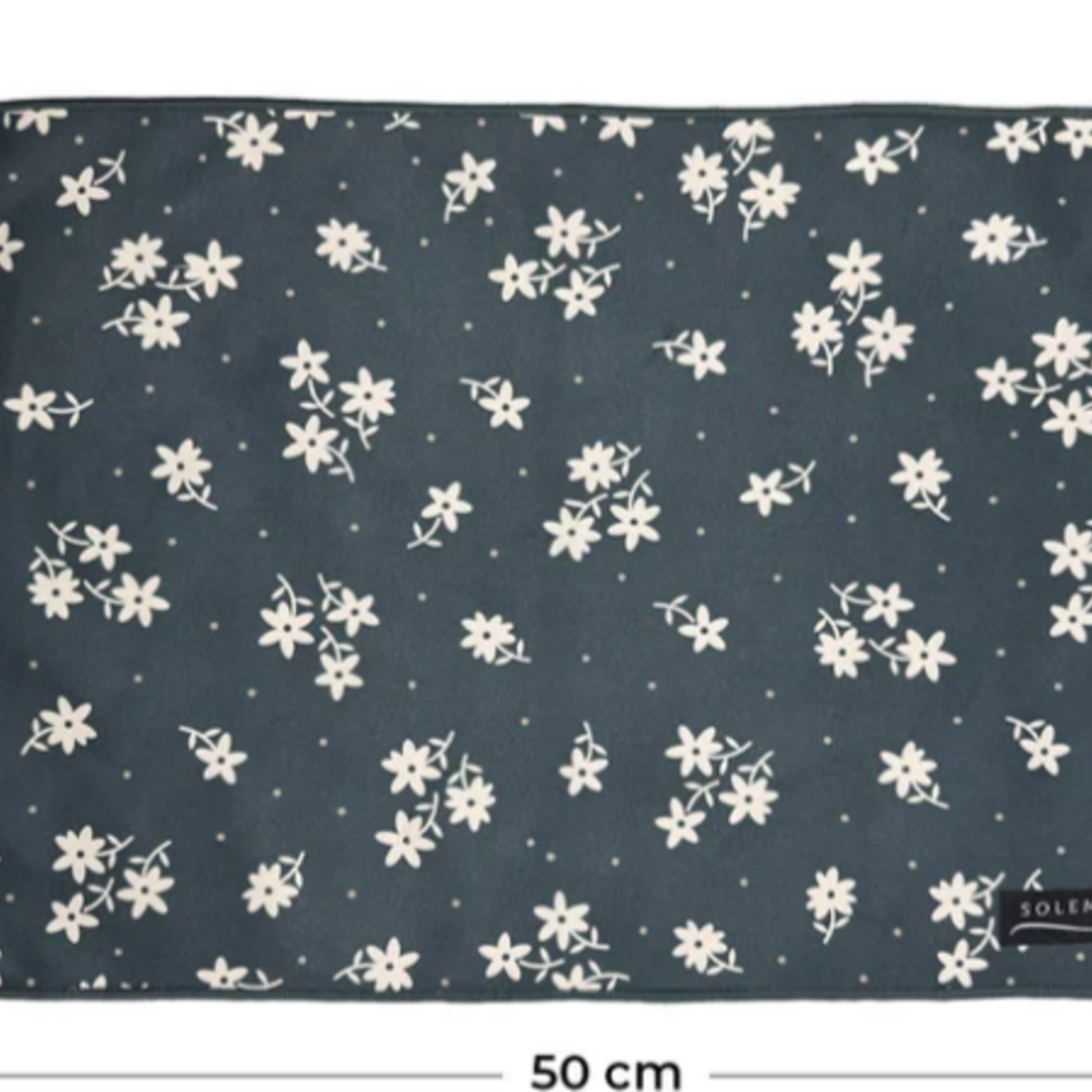 Solem Tapis de séchage pour vaisselle Ombre Florale (lot de 2)
