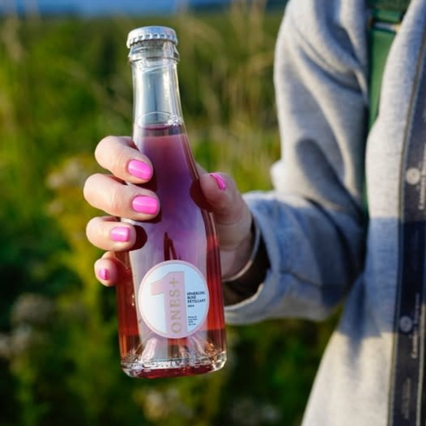 Ones+ Bouteille mousseux rosé - 0,5% -  200 ml