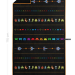 Solem Serviette de plage - Pixel Galaxie  XL