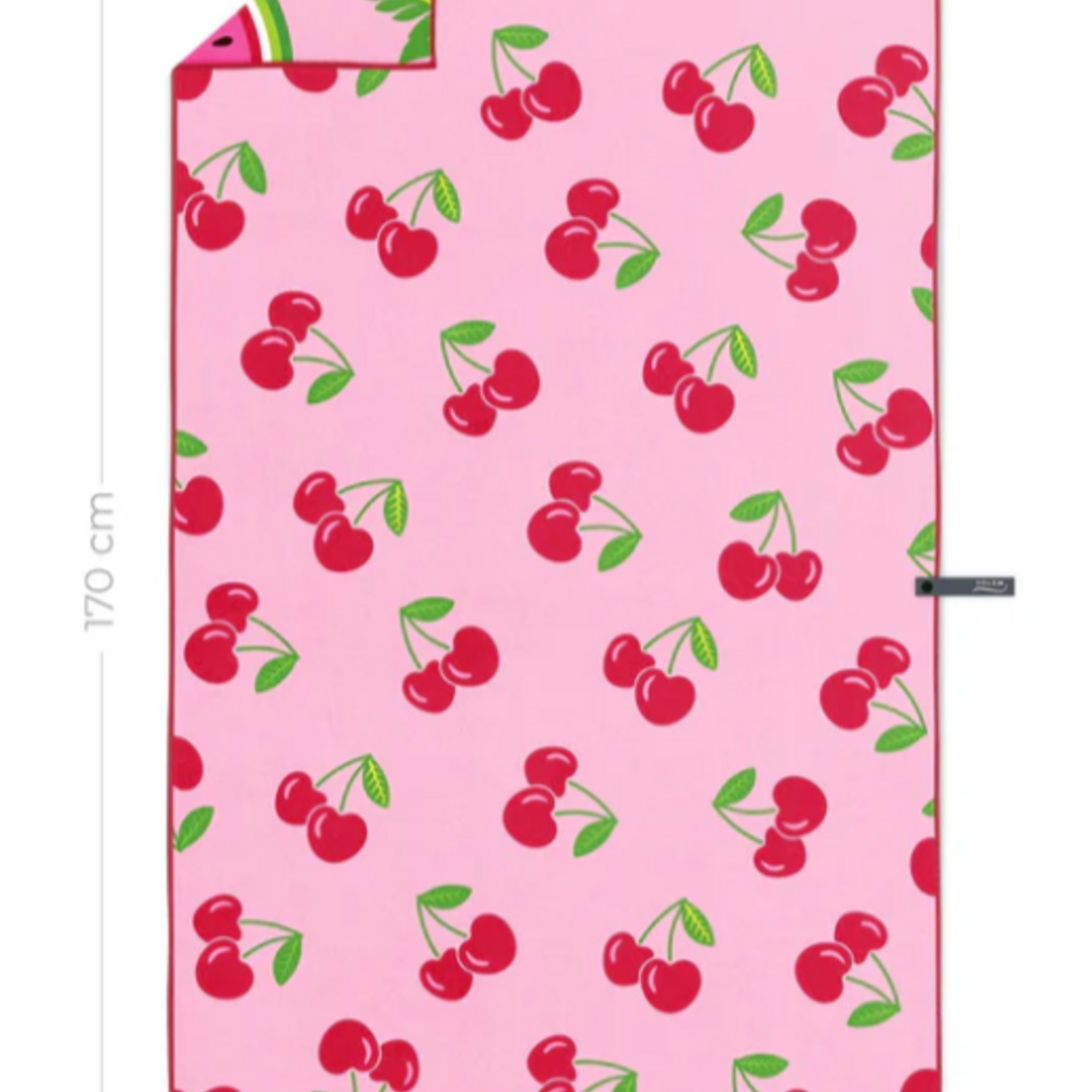 Solem Serviette de plage - Salade de fruits