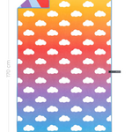 Solem Serviette de plage - Rayon de soleil XL