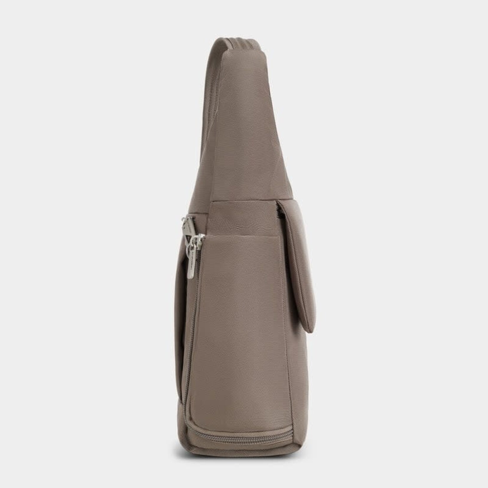 Travelon Sac messager classique antivol - Noisette