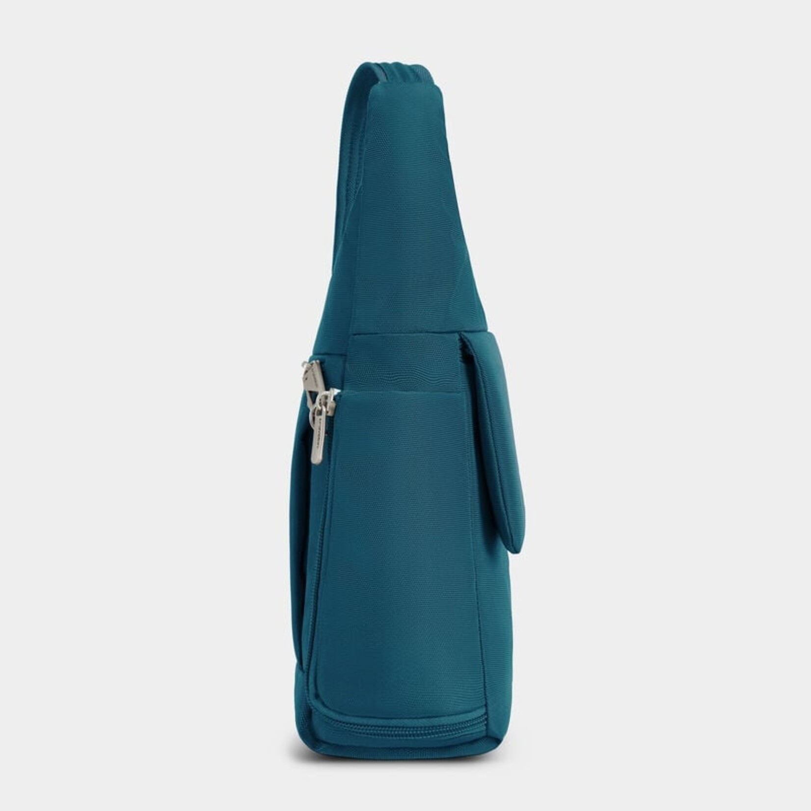 Travelon Sac messager classique antivol - Turquoise