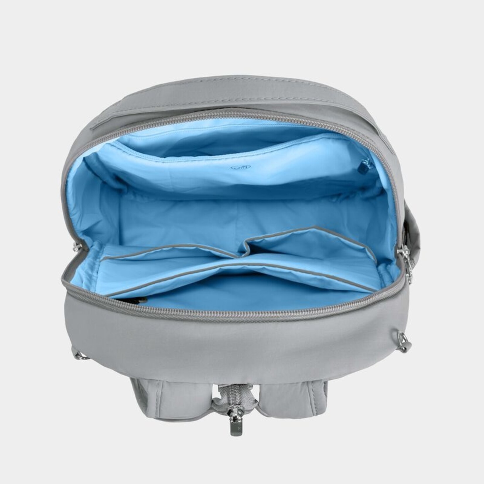 Travelon Sac à dos/bandoulière convertible antivol Roam - Glacier