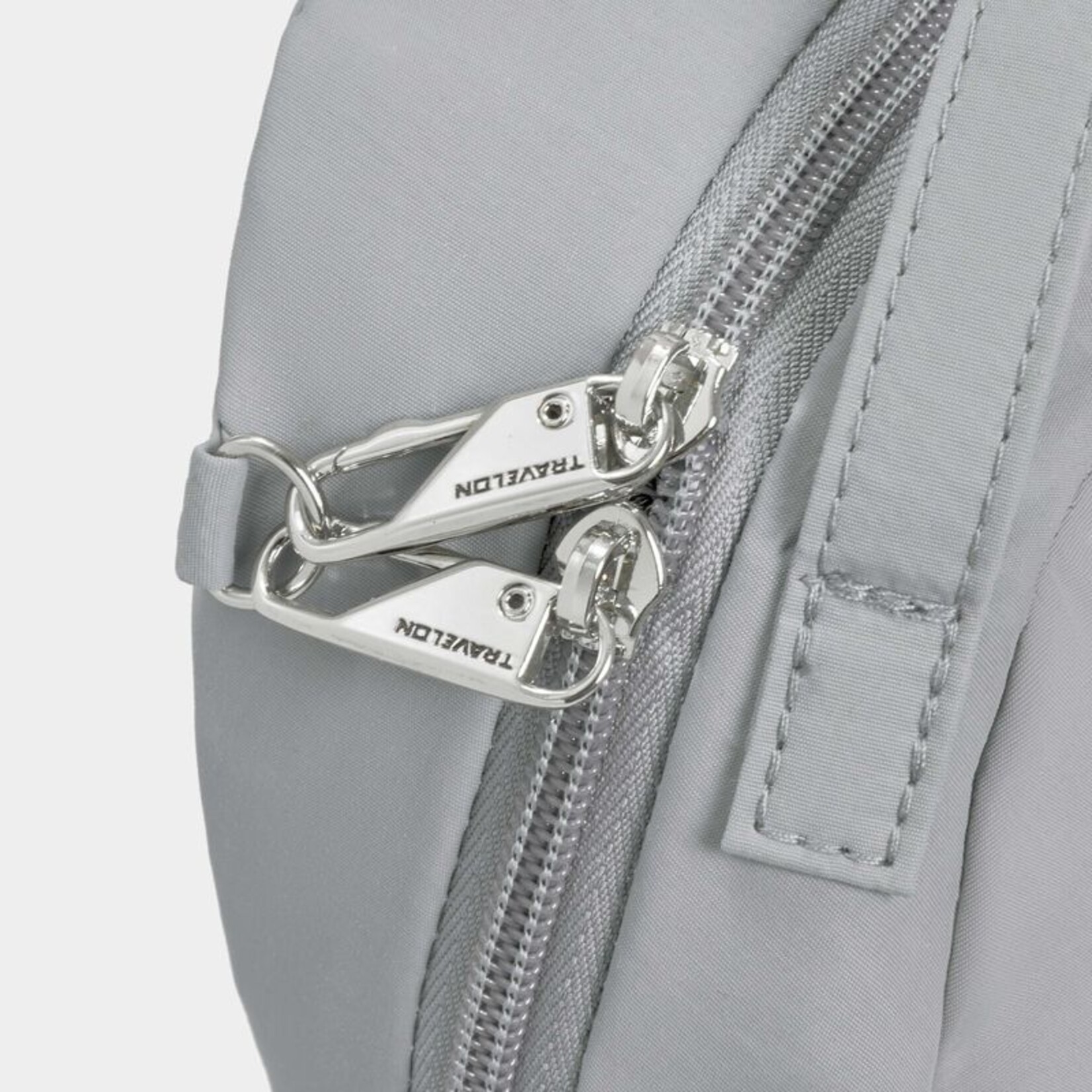 Travelon Sac à dos/bandoulière convertible antivol Roam - Glacier